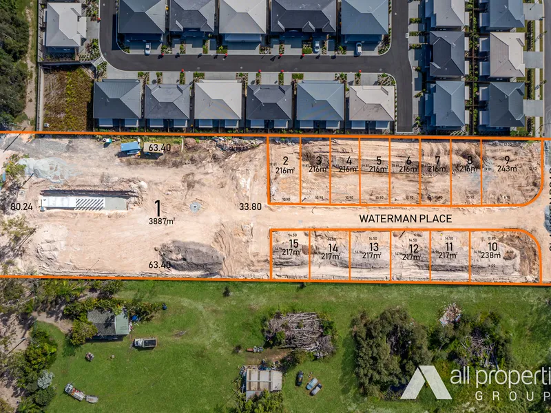 14 BLOCKS OF LAND AVAILABLE + $15k FEDERAL GOVERNMENT BUILDERS GRANT AVAILABLE 