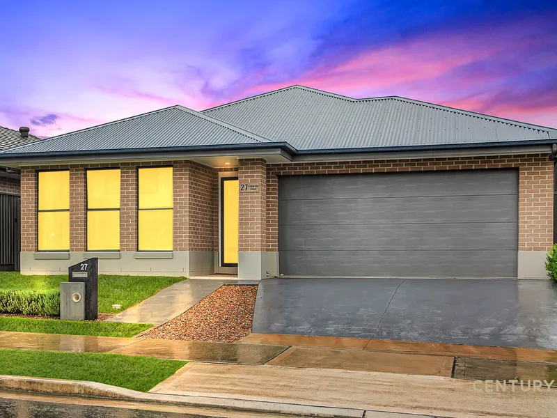 Stunning ready to move in four-bedroom home waiting for your family to make it their own