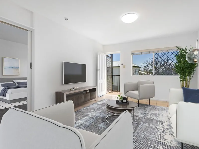 An Apartment With Convenience and Space