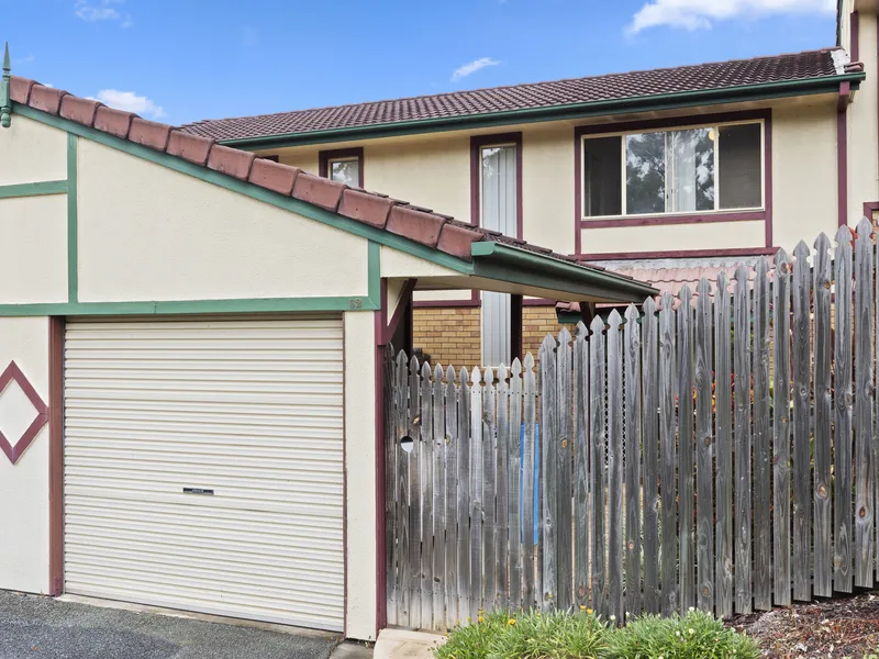2 Bedroom Townhouse in Gated Community