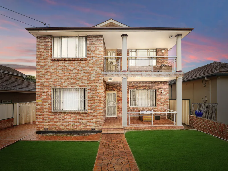 Large two storey home in Sefton High School catchment area.