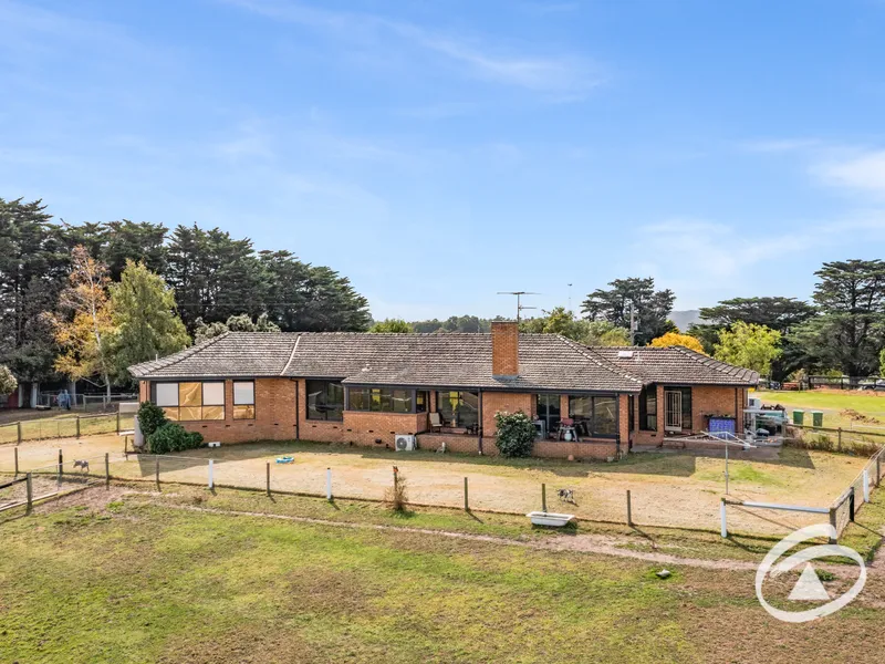Panoramic Views and 2.5 Acres Await!