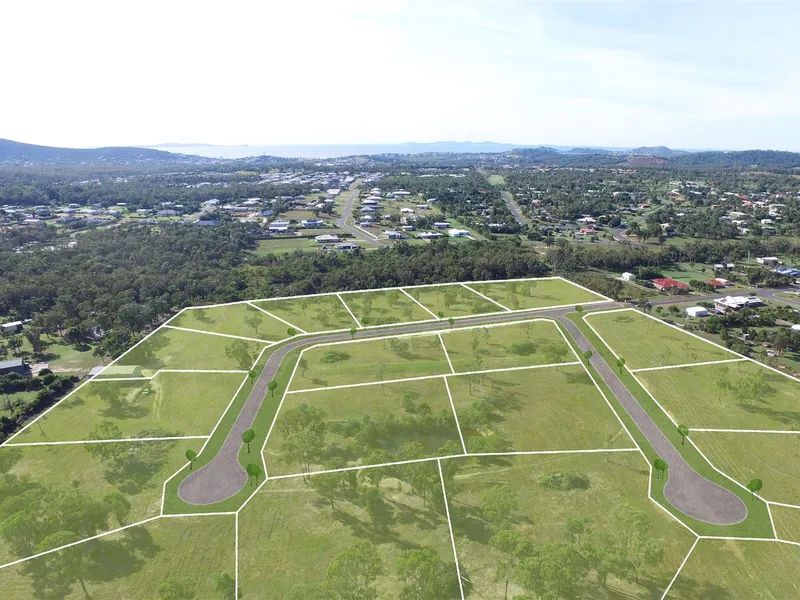 Perfect flat one acre with 60.1m frontage