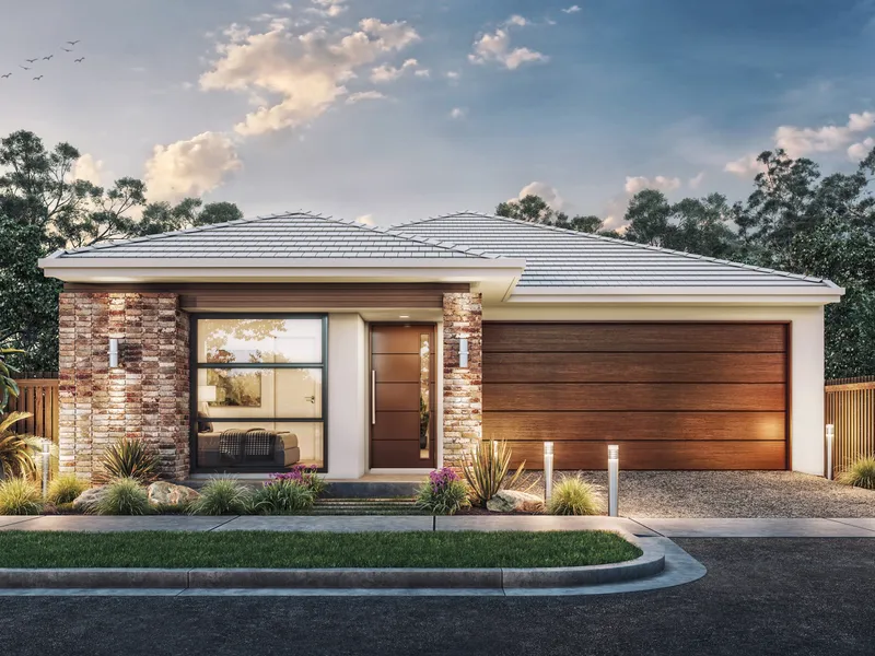 Brand new home with high end finishes