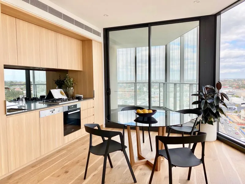 Brand New Two bedroom plus study in the centre of Parramatta