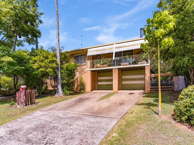 Ideal Family High Set Brick And Tile Home