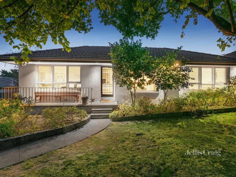 Impressive contemporary comfort just metres from Box Hill High