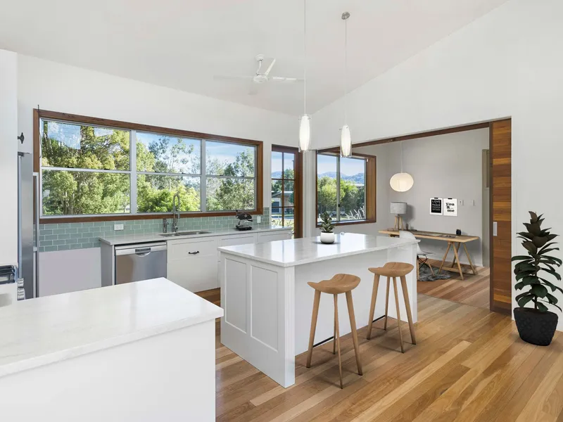 Spacious modern home in the award-winning Currumbin Ecovillage