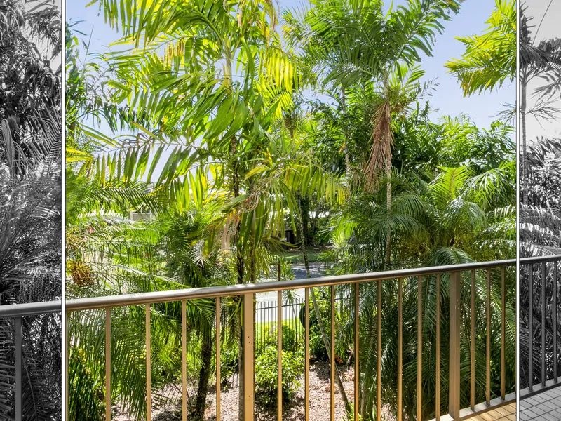 Light-filled, Leafy & Near the Esplanade