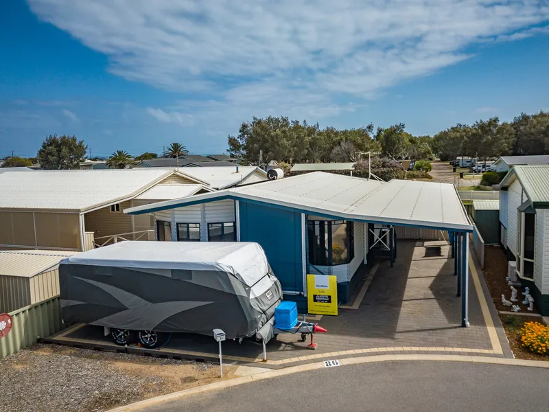 You Can Almost Touch the Sand