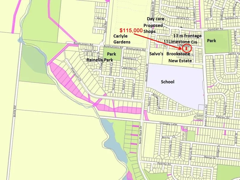 377m2 Residential block Condon $115,000