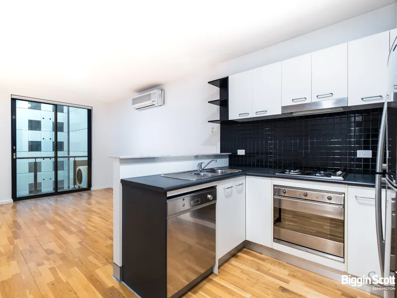 Rare double story city apartment