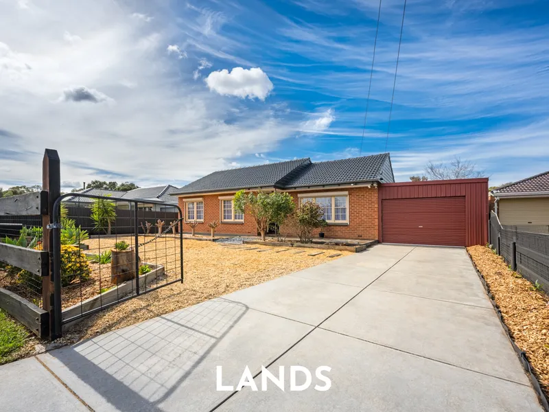 Wonderful Three Bedroom Home on Spacious Allotment