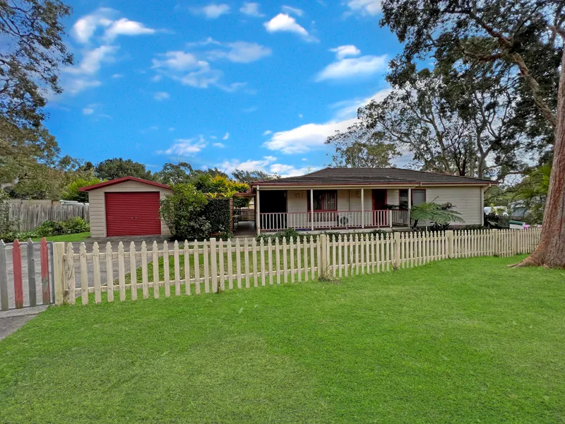 Neat Three Bedroom Home