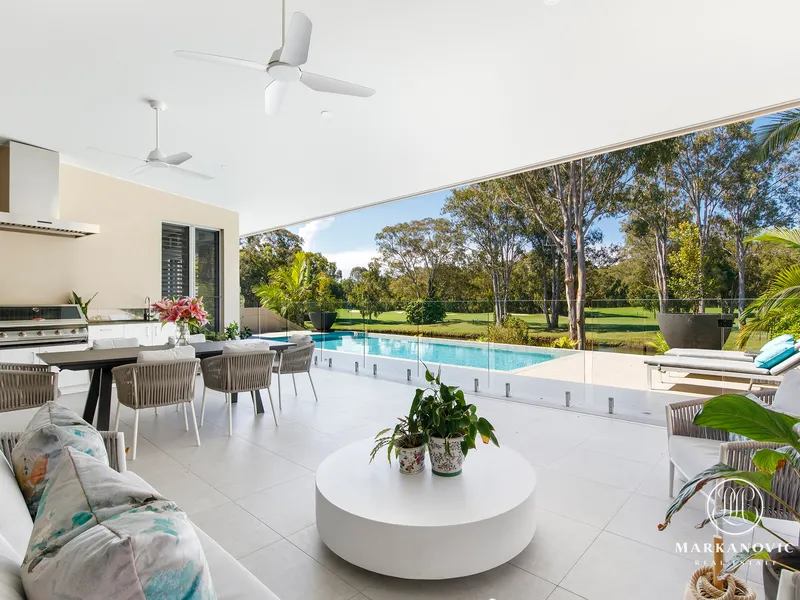 Timeless Prestige Residence with Spectacular Golf Course & Lake Views
