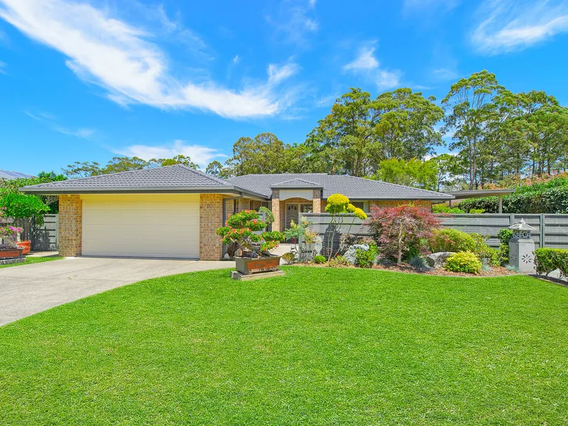 Light filled Retreat in Tranquil Setting
