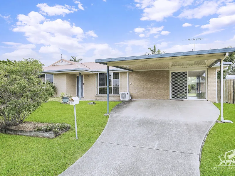 Low Maintenance 4 Bed 2 Bath Family Home With Large Rumpus & Air-Con!