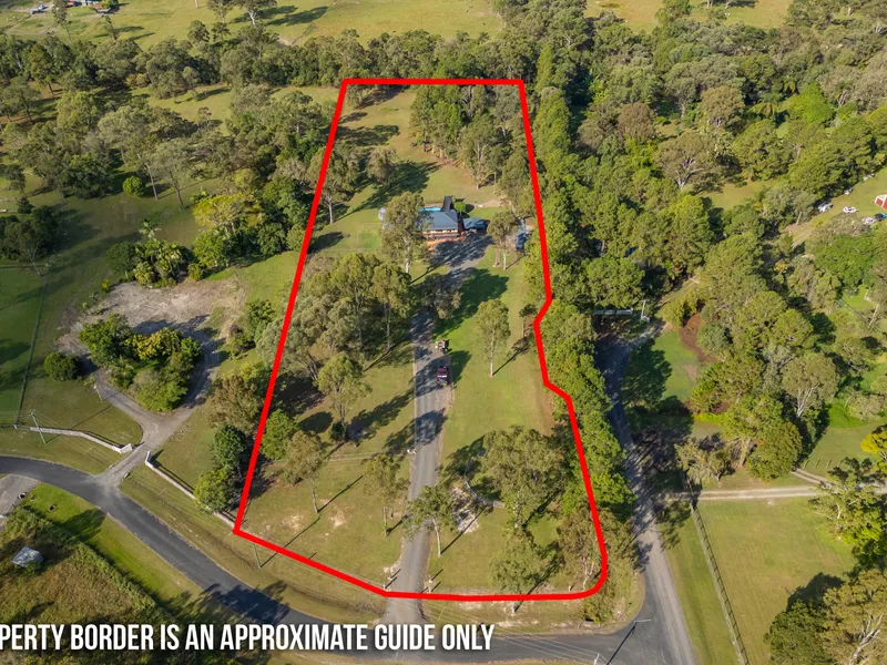 FANTASTIC COUNTRY RETREAT ON A BEAUTIFUL 5 ACRES
