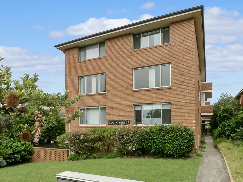 Well appointed apartment in fantastic Maroubra location
