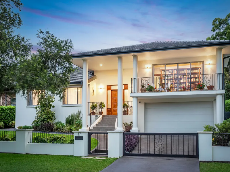 Beautiful bespoke family home in peaceful locale