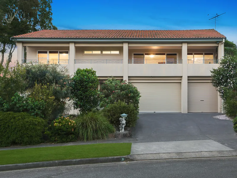 Generous family residence offers great flexibility