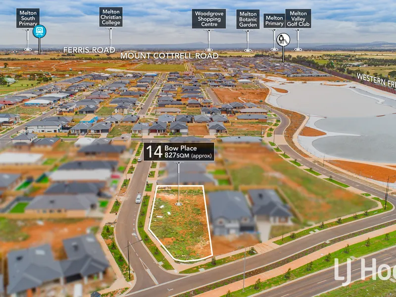 !!Build With Confidence, Title Block At Thornhill Park!!