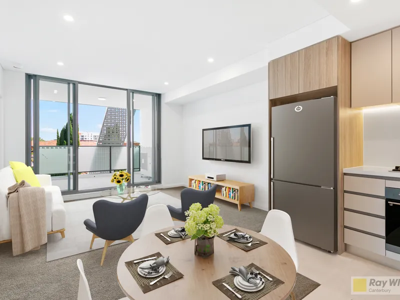 1 Bed + Large Study Room Apartments