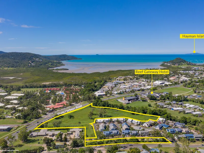 WHITSUNDAYS - 2.1HA* DEVELOP OR HOLD