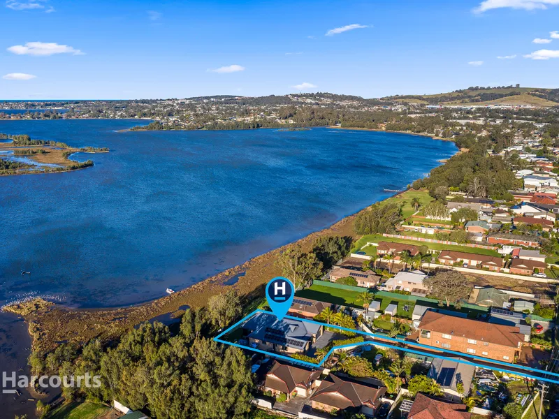 Private & Peaceful Lakeside Living