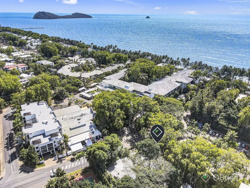 Right in the Heart of Palm Cove.