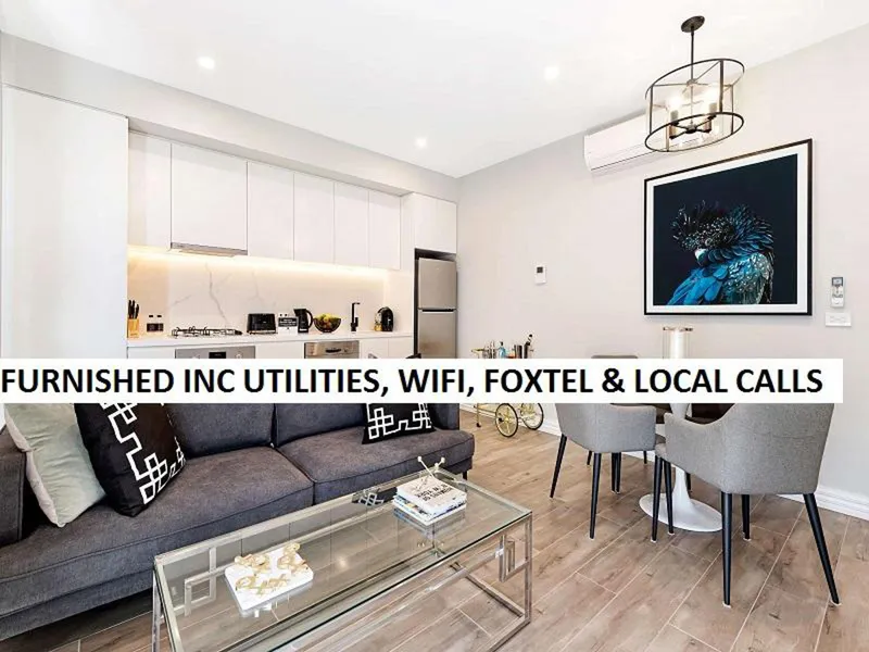 'Manhattan Apartments' - Furnished inc utilities, Wi-Fi, Foxtel & Local calls. Stay 1 mth+