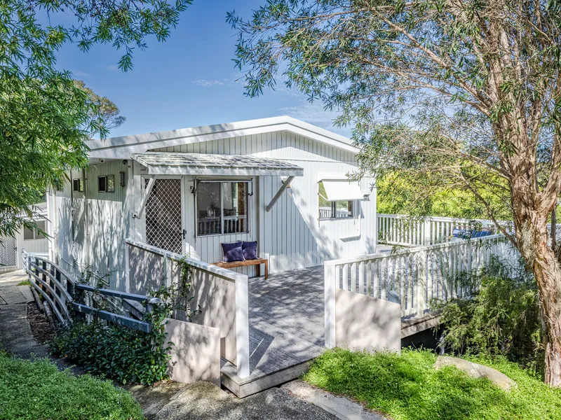 A rare and unique opportunity to embrace the best of beach and bush living