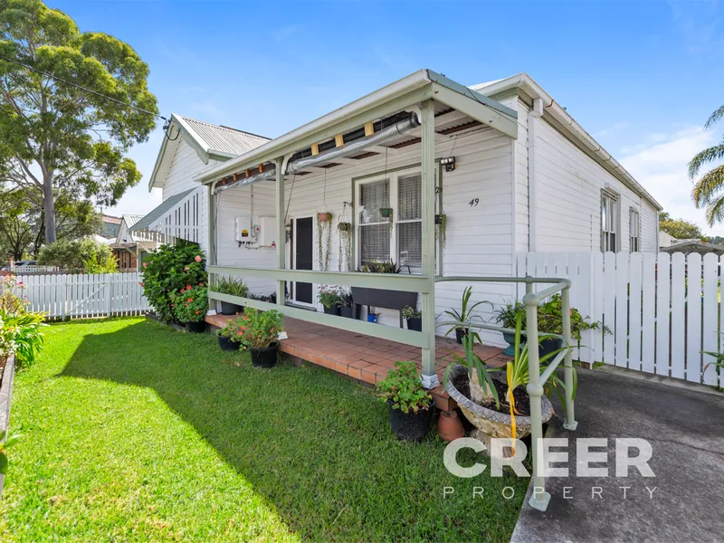 Charming 3 bedroom home