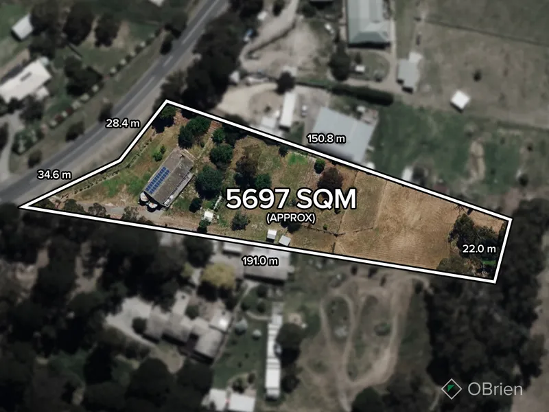 Build your future on 5700m2 approx.