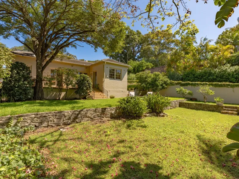 Blue Chip Home With Deep Lawn Backyard