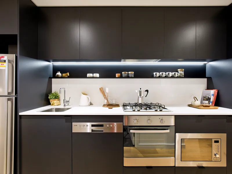 Generous two bedroom apartment!