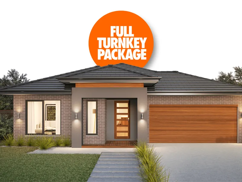 PREMIUM TURNKEY HOME – 3 BED H&L PACKAGE