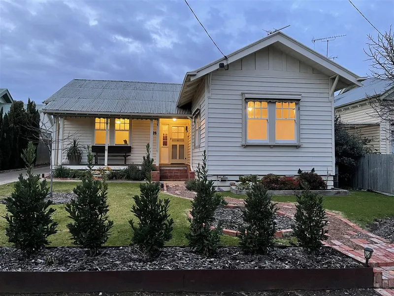 Move right in and enjoy this 3 bedroom home