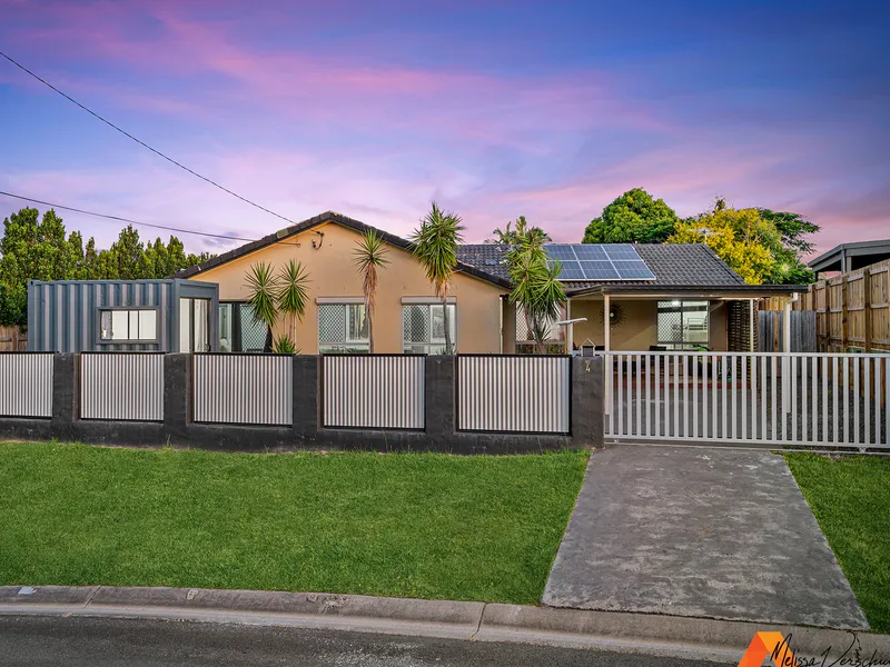 Extra space and plenty of opportunity!