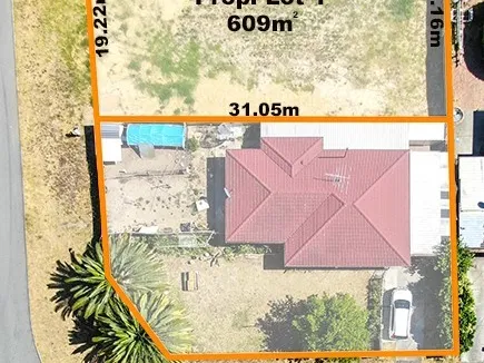 LARGE 609 SQM BLOCK WITH EXTRA WIDE FRONTAGE!