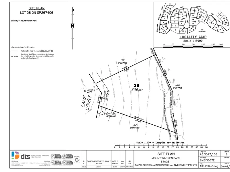EXCELLENT OPPORTUNITY - Large registered level block