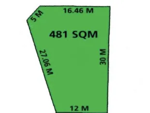 Duplex Block with approved plans!