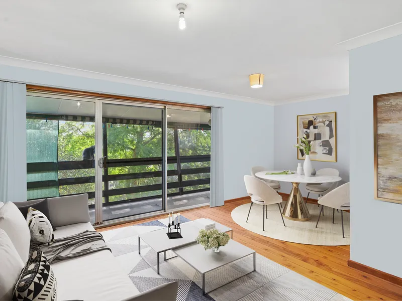 Elevated Corner Block with Leafy Outlook