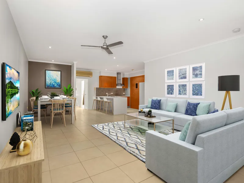 Apartment living by the riverside