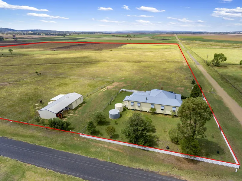 COME to EAST VIEW a DREAM MIXED FARMING BLOCK