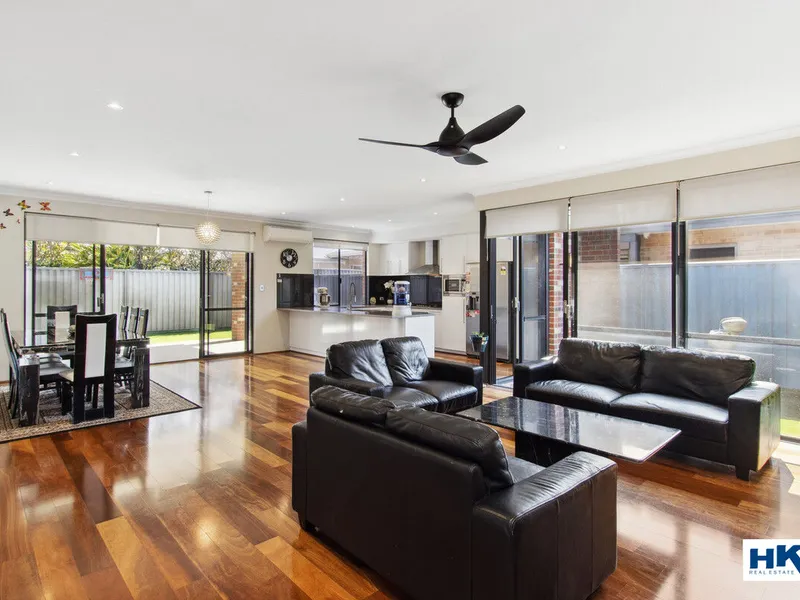 Immaculate family home with plenty of pluses...........