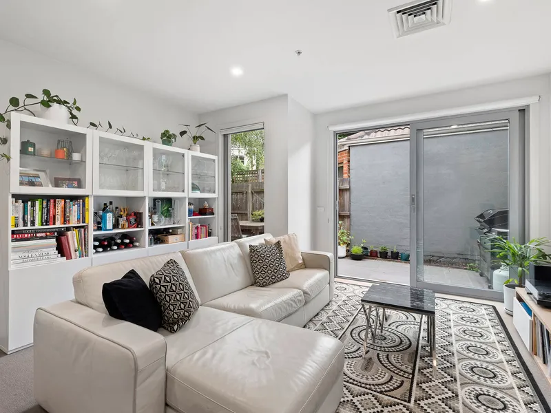 Low maintenance luxe with a lifestyle address