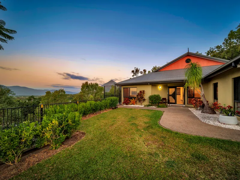 Stunning Design, Spectacular Sweeping Views in Unbeatable Private Location with Self Contained Granny Room