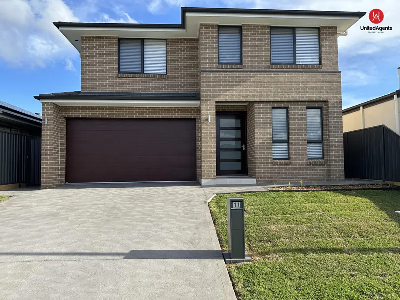 BRAND NEW-SPACIOUS & GRACIOUS HOME!