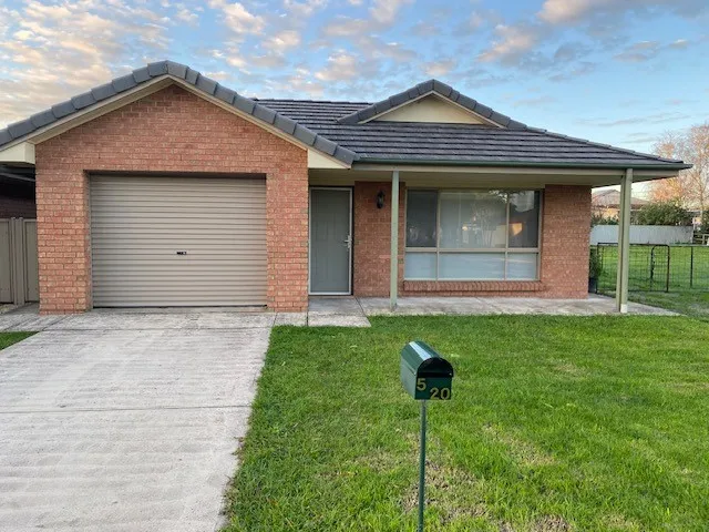 2 BR Unit freshly painted Long term lease available.